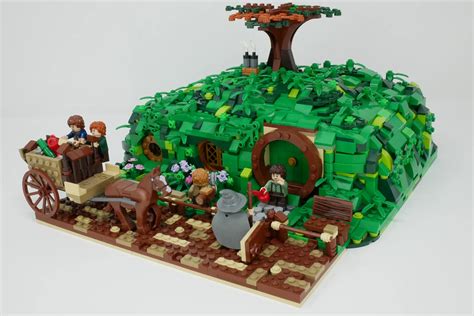 Lego Ideas The Lord Of The Rings Bag End The Shire Home Of The