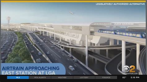 Lga Airtrain Project Delayed Over Environmental Concerns Youtube
