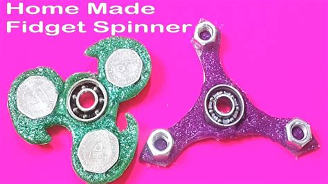 Diy Fidget Spinners Easy Ways To Make A Fidget Spinner Toy Home Made