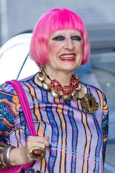 Dyeing your hair pink is fun and a little punk, but it also offers an easy out because it doesn't usually last very long, and doesn't come that being said, before you dive into our roundup of the best pink hair dyes and tints, study up on hair dyeing tips. Pink-Haired Designer Zandra Rhodes Now a Dame -- The Cut