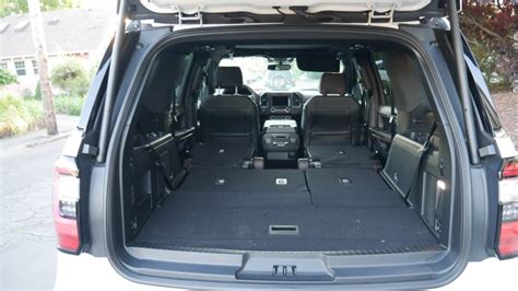 Ford Expedition Luggage Test How Much Fits Behind The Third Row