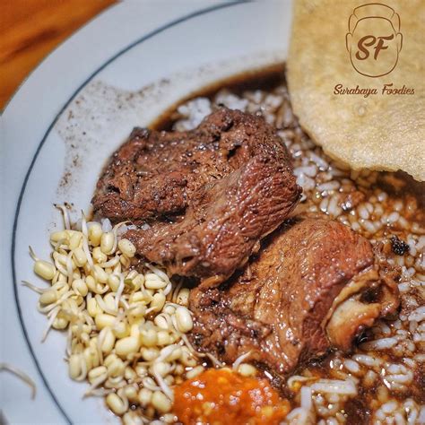 Rawon setan di surabaya ini adalah rawon setan asli dan yang pertama ada di indonesia. Rawon Setan Bu Sup, Kuliner Istimewa di Surabaya yang ...