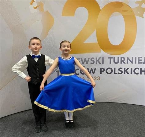 Pary z Malborka na Królewskim Turnieju Tańców Polskich w Wilanowie