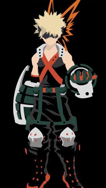 Tons of awesome bakugou desktop hd wallpapers to download for free. Katsuki Bakugo Minimalist My Hero Academia 8K HD Mobile ...