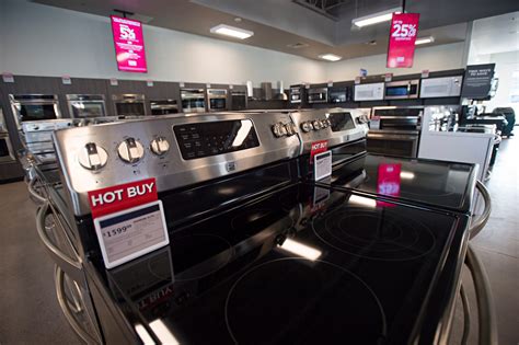 Sears Appliance Store Prepares For Grand Opening