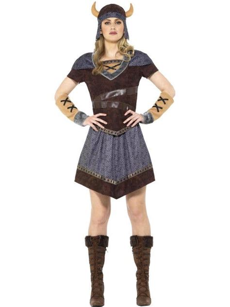 Womens Viking Costume Medieval Times Party Costume For Women