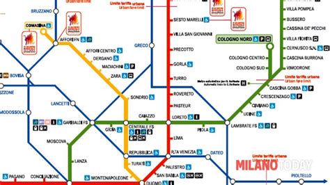 Biglietto Metro Atm Per Incontro Famiglie A Milano