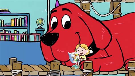 Clifford the Big Red Dog (TV Series 2000-2003) - Backdrops — The Movie