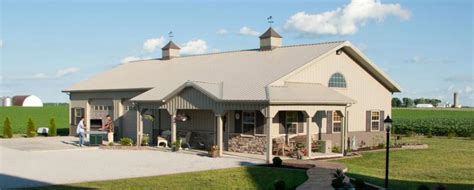 Sure, a metallic buildings alongside living quarters are the ultimate build flawless & robust steel buildings with living quarters strong as an ox with aid of leading steel giants. 36 x 64 Metal Building - Living Quarters, Hobby Garage ...