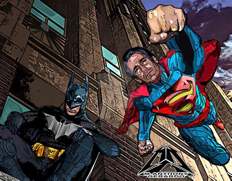 Batman Superman New 52 By Omegasaga On Deviantart