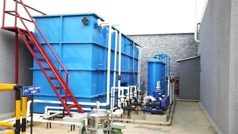50 Kld Sewage Treatment Plant Pharmaceutical And Chemicals At Rs 400000