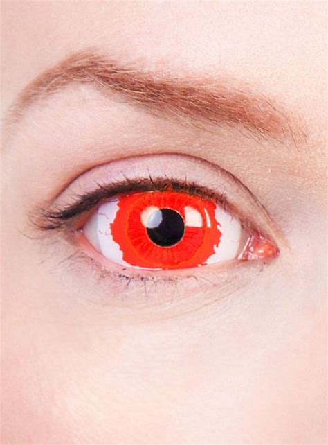 Sclera Blutbestie Kontaktlinsen Kontaktlinsen Kostüm Zubehör Horror