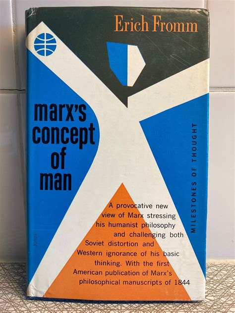 Marx s Concept of Man av Erich Fromm Tryckt Köp på Tradera