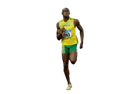 His parents managed to make ends meet by running a shop where mostly groceries were sold. Download Usain Bolt Hd HQ PNG Image | FreePNGImg