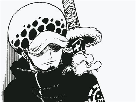 Trafalgar D Water Law Foto Iorbix Telem Vel One Piece Drawing Manga Anime One