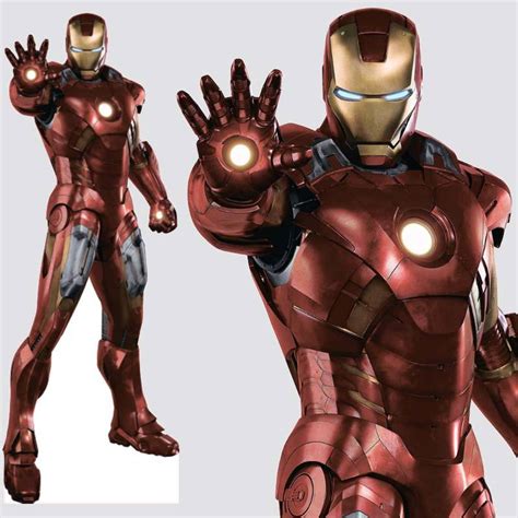 Ростовая фигура Железный человек Iron Man вид 1 650х1800 мм