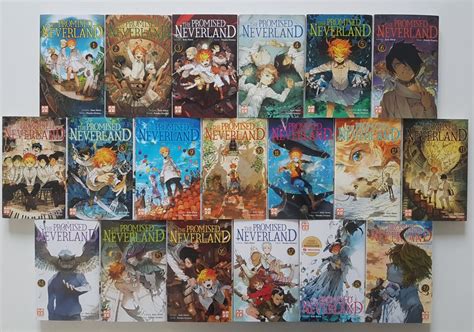 The Promised Neverland Tome 6 à 19 Sur Manga Occasion