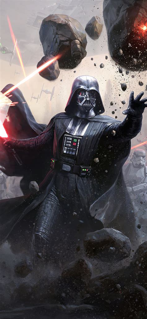 darth vader 4k 2020 iPhone X Wallpapers Free Download