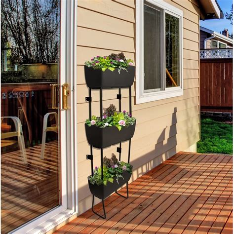 Symple Stuff Zaina Vertical Garden | Wayfair This vertical garden is also decorative enough to sit in your kitchen and sturdy enough for your a vertical garden set looks great inside and outside, they are built with watering systems that lessen.