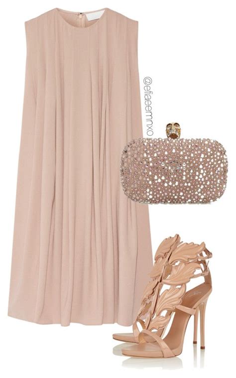 Nude By Efiaeemnxo Liked On Polyvore Featuring Co Giuseppe Zanotti