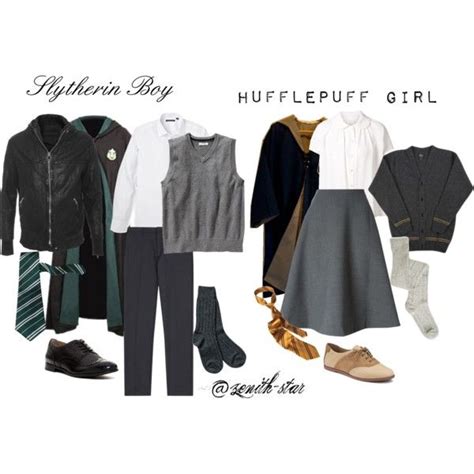1950s Hogwarts Uniforms Fashion Hogwarts Uniform Streetwear Brands