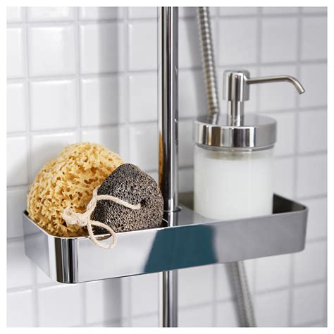 Yuk kita simak ulasan harga kran shower mandi yang tersedia di pasaran dan 7 hal yang perlu diperhatikan. BROGRUND tempat peralatan mandi, dilapisi krom | IKEA ...