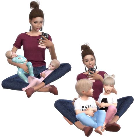 Puddinsims 4 Poses Sims 4 Sims 4 Toddler Sims 4 Children Images And