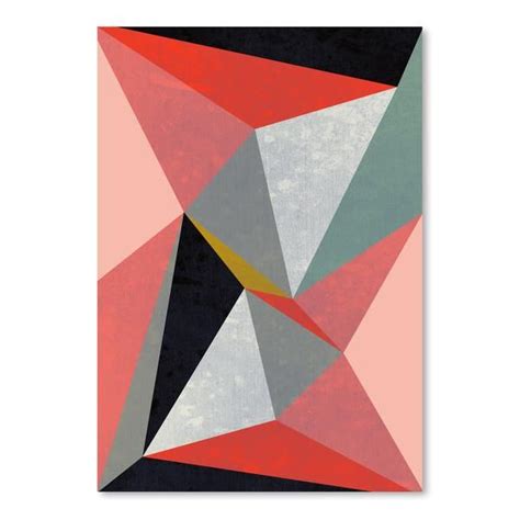 Canvas 3 By Susana Paz Art Print Modern Abstract Art Geometric