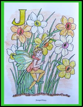 Children will love coloring these delightful renderings of fairies frolicking in a rich garden of beautiful flowers. Garden Fairy Alphabet Coloring Book | Coloring books ...