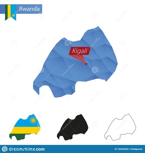 We did not find results for: Rwanda Blue Low Poly Map With Capital Kigali Stock Vector - Illustration of location, africa ...