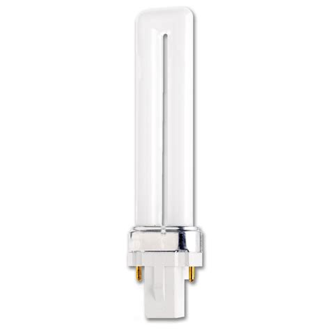 Chadwell Supply 7w Single Tube 2 Pin Compact Fluorescent Bulb G23