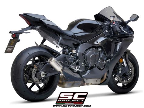Yamaha R1 R1m 2015 Cr T Exhaust By Sc Project