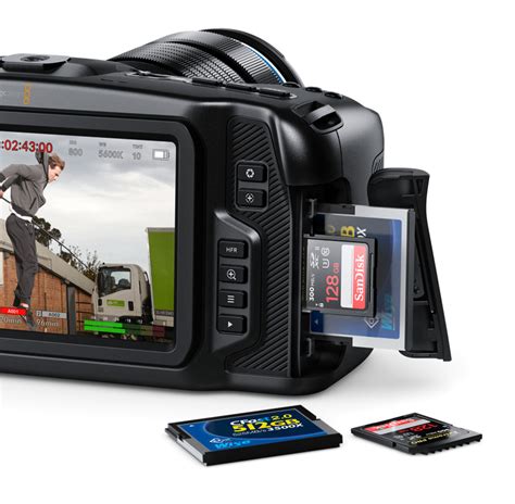 Blackmagic Pocket Cinema Camera 4k CÔng Ty Cp CÔng NghỆ VÀ ThƯƠng MẠi