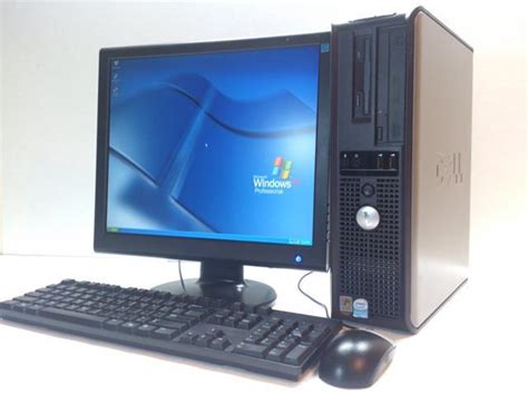 Refurbished Dell Optiplex Gx620 Desktop Computer Set 2 Gb Ram 400