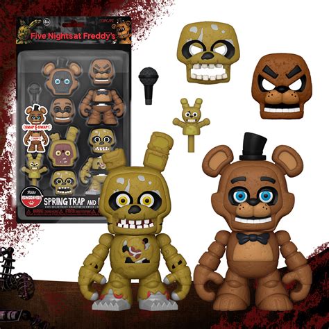Funko Snaps Five Nights At Freddy S Springtrap And Freddy Fazbear Fye Hot Sex Picture