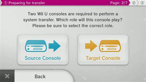 Transférer Des Données Entre Deux Wii U Cest Maintenant Possible