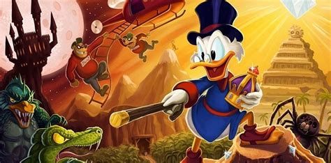 Ducktales Remastered Torna A Sorpresa Sul Nintendo Eshop Di Wii U