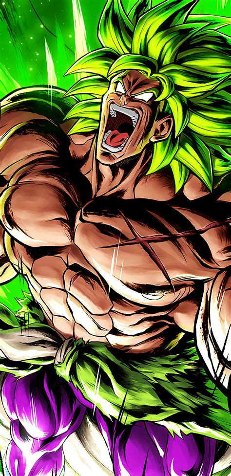 Find an image you like on wallpapertag.com and click on the blue download button. Dragon Ball Z Broly Super Saiyan 3 - Baby Yoda Wallpaper
