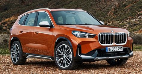 2022 Bmw X1 Debuts Petrol And Diesel Versions Xdrive30e Phev Gets