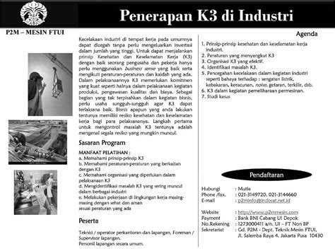 Ini penjelasan lanjut kpm #kpm #pengawalkeselamatan #sekolah pic.twitter.com/wzqj9yssqz. KUMPULAN TUGAS-TUGAS SEKOLAH: PENERAPAN K3