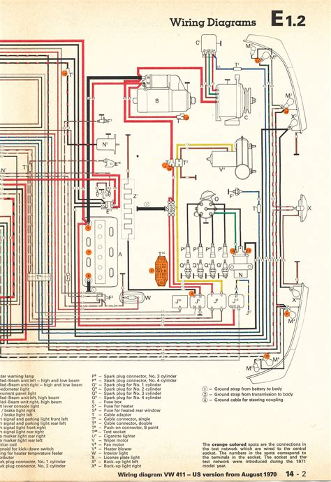 The typed wiring diagrams operad 5. TheSamba.com :: Type 4 Wiring Diagrams