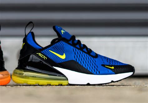 The air is an excellent choice for those who are looking for a little more than a air. Nike Air Max 270 Requin OG Game Royal & Orange Tiger : où ...
