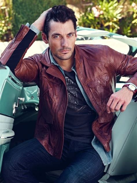 David Gandy Is A Casual Vision For Lucky Brand Winter 2012 Campaign David Gandy David James
