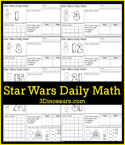 Free Free Printable Star Wars Worksheets For Kids Star Wars Color By