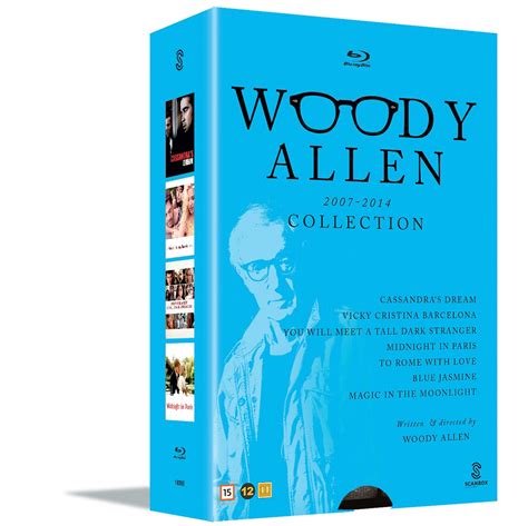 Woody Allen Collection Blu Ray
