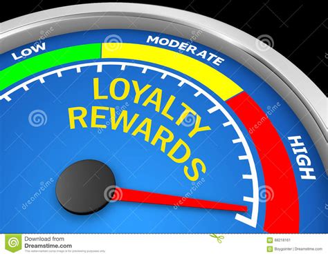 Loyalty Rewards Stock Image Image Of Gauge Excellence 88218161