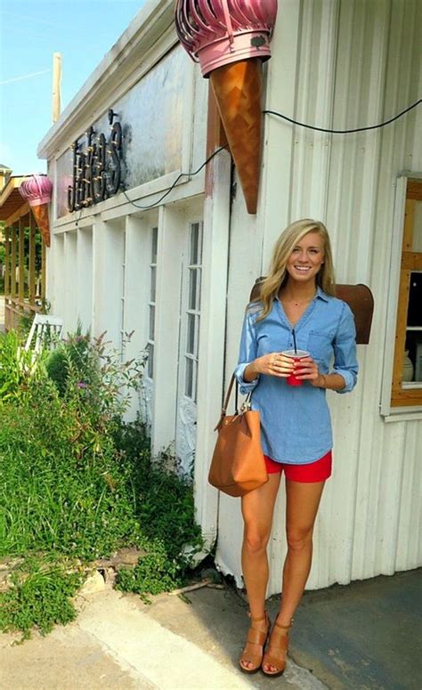According to hgtv, no longer just for the country club set, preppy style enters the home with classic patterns, bright colors and the essential navy and white like the coastal decor, stripes are a definitive charm of this design idea. 75 Cute Preppy Outfits and Fashion Ideas 2017 | Cute ...
