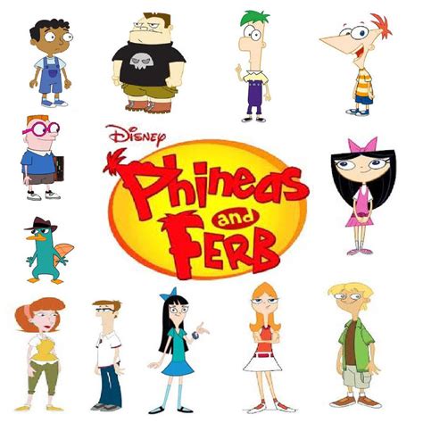 Phineas And Ferb Cast By Quantomkid On Deviantart