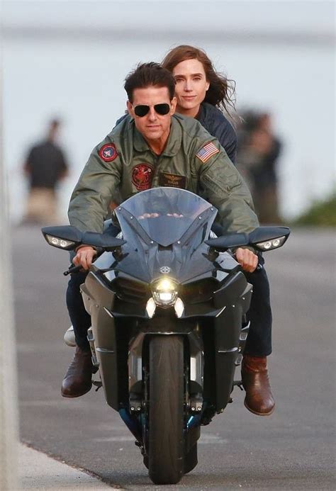 Again, this recalls charlie riding on the back of maverick's bike back in top gun. Pin on Movies