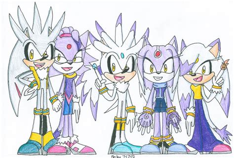 Blaze Et Silver Sonic Club